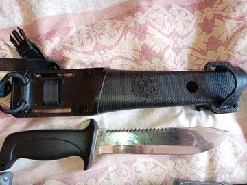 Coltello sub più cintura pesi