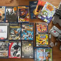 Giochi e accessori per playstation 1 e 2