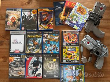 Giochi e accessori per playstation 1 e 2
