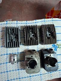 Lotto ricambi Piaggio Si, Bravo e simili 