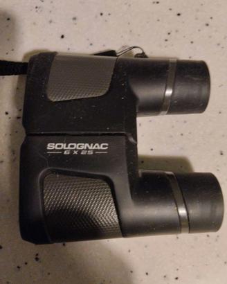 binocolo solognac 6 x 25