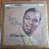 Nat King Cole - Love is the thing DCC lp sigillato