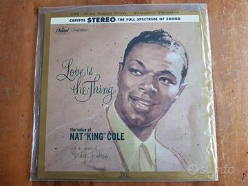 Nat King Cole - Love is the thing DCC lp sigillato