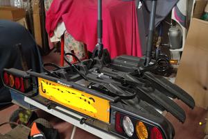 Portabici gancio traino Peruzzo Pure Instinct