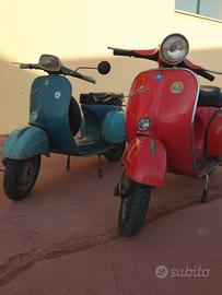 vespe solo in blocco