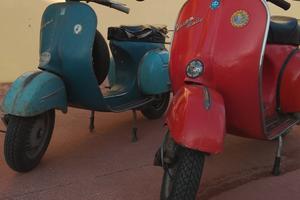 vespe solo in blocco