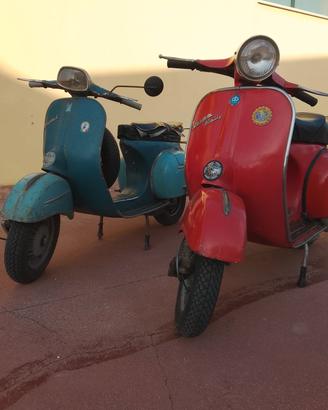 vespe solo in blocco
