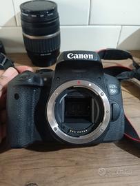 cañón eos 750 D