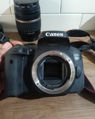 cañón eos 750 D