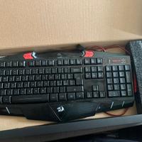Redragon K501 Gaming Keyboard Asura 7 Color LED