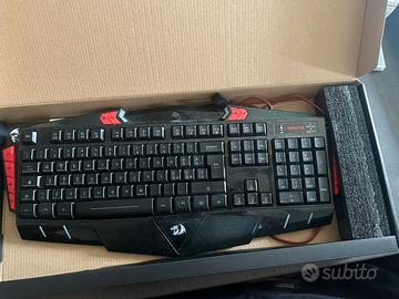 Redragon K501 Gaming Keyboard Asura 7 Color LED