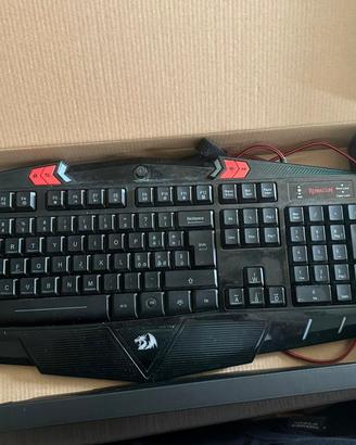 Redragon K501 Gaming Keyboard Asura 7 Color LED