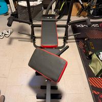 Panca multifunzione ISE/ Sacco da boxe 50 kg C.A.