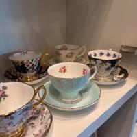 Tazze royal albert da collezione