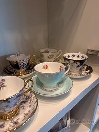 Tazze royal albert da collezione