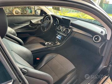 Mercedes coupe c220