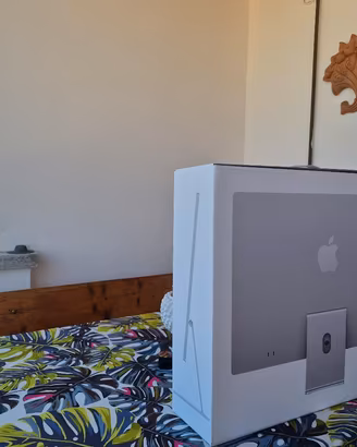 iMac M4 argento (-22% MAI USATO!)