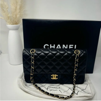 Chanel Classic doppia patta media