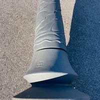 palo artistico in ghisa