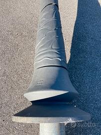 palo artistico in ghisa