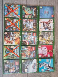 Lotto Giochi Xbox One Originali