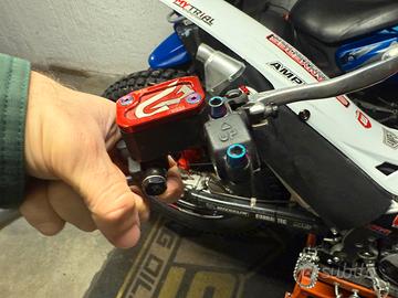 Impianto frenante anteriore trial Brembo Ajp