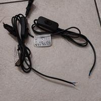 2 serie di cavi cablaggio per Abat-Jour