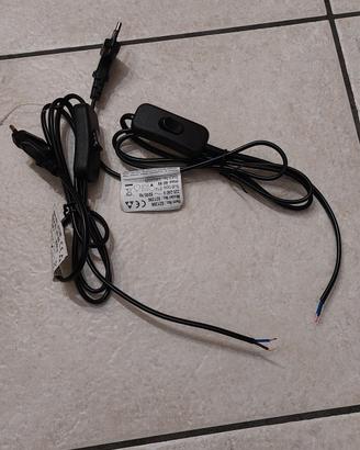 2 serie di cavi cablaggio per Abat-Jour