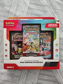 Box Pokemon PRIMI COMPAGNI D'AVVENTURA - serie 2