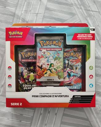 Box Pokemon PRIMI COMPAGNI D'AVVENTURA - serie 2