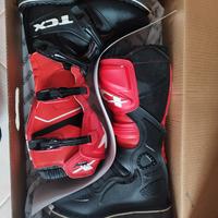 Stivali motocross per enduro TCX