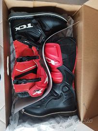 Stivali motocross per enduro TCX