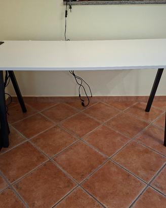 Scrivania Ikea Trotten 160x80cm 