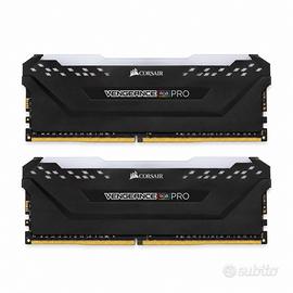 RAM DDR4 16gb Corsair Pro RGB