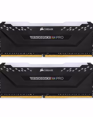 RAM DDR4 16gb Corsair Pro RGB