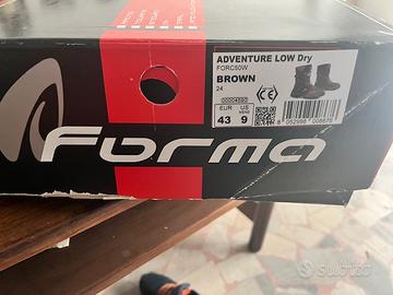 stivali moto FORMA misura 43
