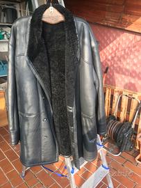Cappotto Uomo Montone Taglia 56 TOP !