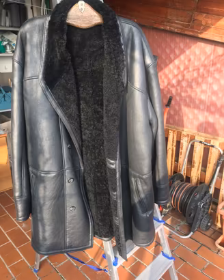 Cappotto Uomo Montone Taglia 56 TOP !