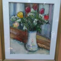 Quadro olio su tela