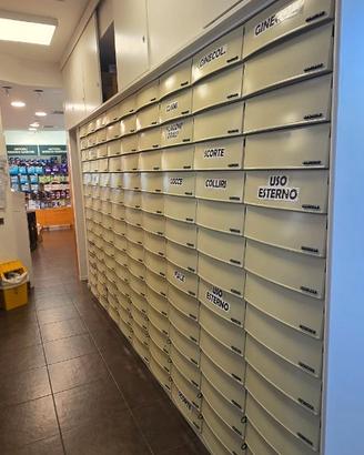 Cassettiera farmacia
