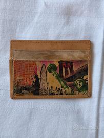 portacarte slim design New York 