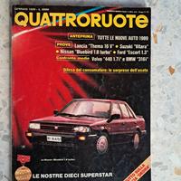 Quattroruote Gennaio 1989 Lancia Thema 16 V Lancia