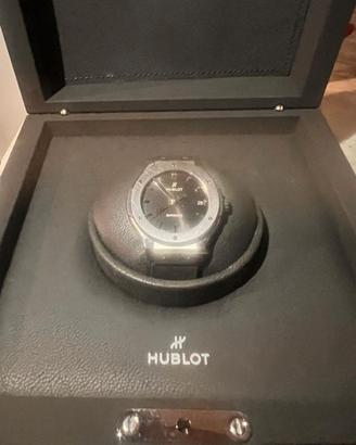 Orologio Hublot pochi mesi di vita