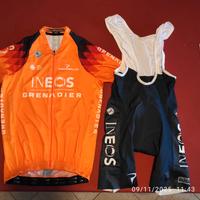 Completo ciclismo estivo Ineos replica