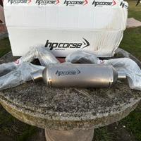 Scarico Completo HP Corse ALTO Tenere 700 TITANIO