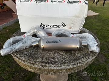 Scarico Completo HP Corse ALTO Tenere 700 TITANIO