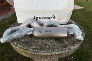 Scarico Completo HP Corse ALTO Tenere 700 TITANIO