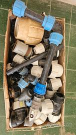 Pezzi idraulica Plasson