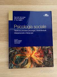 Psicologia sociale teorie sui processi psicologici