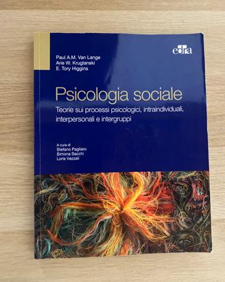 Psicologia sociale teorie sui processi psicologici